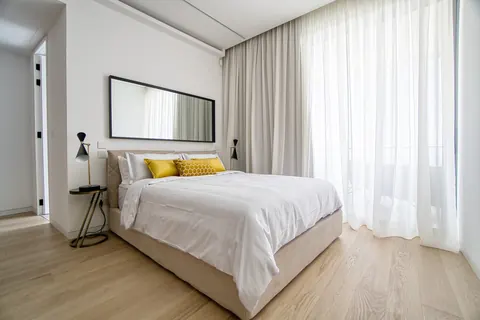Modern Apartment Panoramic View Sea View, 4 bedrooms in Neapolis Limassol expensive for sale For Super Rich