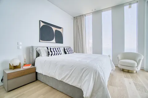 Luxury Apartment Panoramic View 32th floor, 5 bedrooms in Neapolis Limassol property for sale For Super Rich