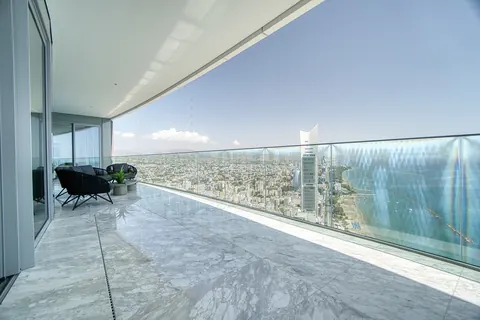 Modern Apartment Panoramic View Sea View, 4 bedrooms in Neapolis Limassol available for sale For Super Rich
