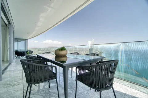 Luxury Apartment Panoramic View 32th floor, 5 bedrooms in Neapolis Limassol photos for sale For Super Rich