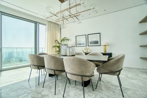 Luxury Apartment Panoramic View 32th floor, 5 bedrooms in Neapolis Limassol properties for sale For Super Rich