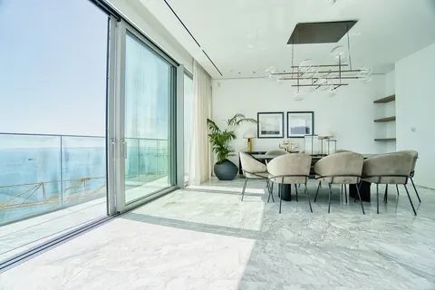 Luxury Apartment Panoramic View 32th floor, 5 bedrooms in Neapolis Limassol unique for sale For Super Rich