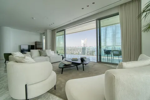 Modern Apartment Panoramic View Sea View, 4 bedrooms in Neapolis Limassol search for sale For Super Rich