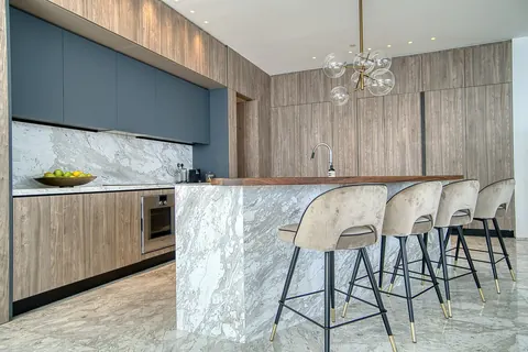 Modern Apartment Panoramic View Sea View, 4 bedrooms in Neapolis Limassol property for sale For Super Rich