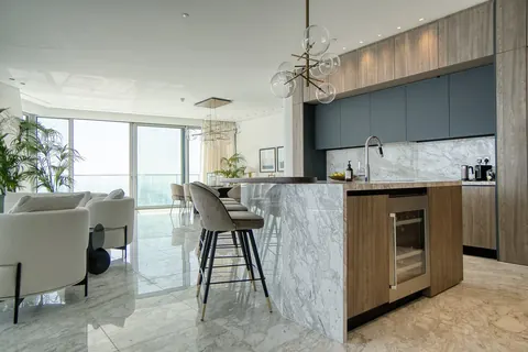 Luxury Apartment Panoramic View 32th floor, 5 bedrooms in Neapolis Limassol expensive for sale For Super Rich