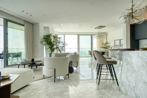 Luxury Apartment Panoramic View 32th floor, 5 bedrooms in Neapolis Limassol ultra luxury for sale For Super Rich