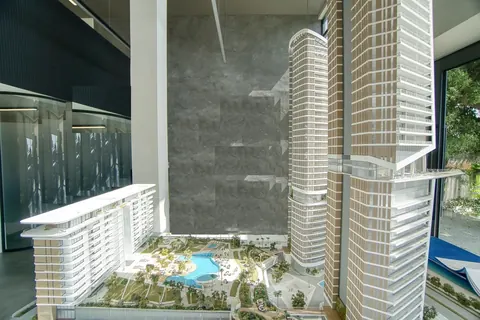 Luxury Apartment Panoramic View 32th floor, 5 bedrooms in Neapolis Limassol real estate for sale For Super Rich