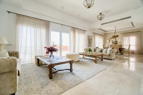 High-end Villa Beach Front Sea View, 4 bedrooms in Marina Limassol buy for sale For Super Rich