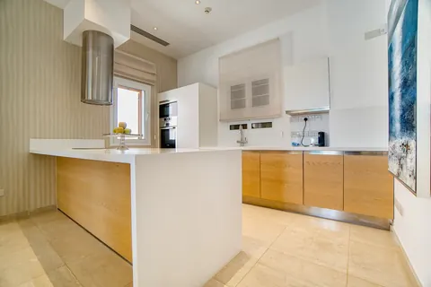 High-end Villa Beach Front Sea View, 4 bedrooms in Marina Limassol price for sale For Super Rich