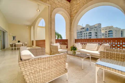 High-end Villa Beach Front Sea View, 4 bedrooms in Marina Limassol value for sale For Super Rich