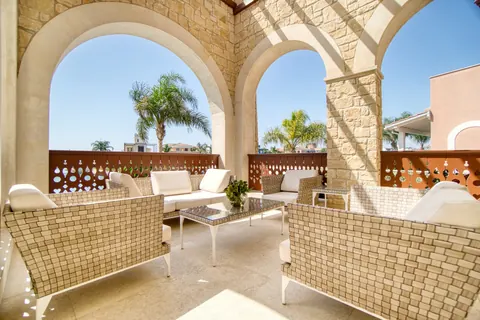 High-end Villa Beach Front Sea View, 4 bedrooms in Marina Limassol properties for sale For Super Rich