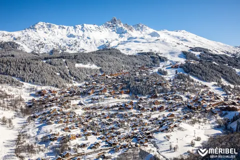 Luxury Chalet Panoramic View Mountain View, 6 bedrooms in Méribel search for sale For Super Rich