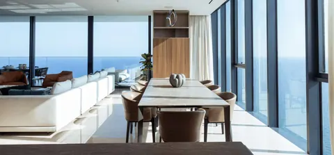 Modern Penthouse Sea View Mountain View, 5 bedrooms in Agios Tychonas Limassol price for sale For Super Rich