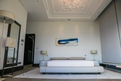 Luxury Villa Beach Front Sea View, 5 bedrooms in Agios Tychonas - Limassol property for sale For Super Rich
