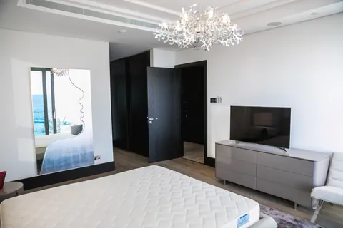 Luxury Villa Beach Front Sea View, 5 bedrooms in Agios Tychonas - Limassol best for sale For Super Rich
