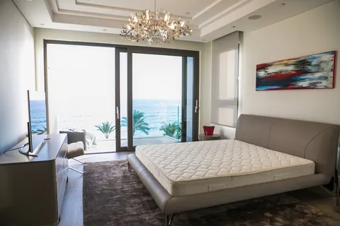 Luxury Villa Beach Front Sea View, 5 bedrooms in Agios Tychonas - Limassol price for sale For Super Rich