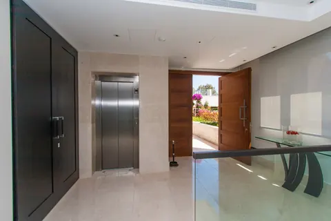 Luxury Villa Beach Front Sea View, 5 bedrooms in Agios Tychonas - Limassol unique for sale For Super Rich
