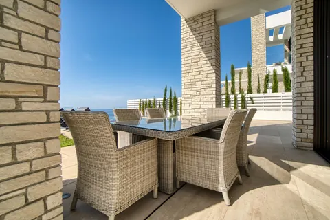 Luxury Villa Sea View Mountain View, 4 bedrooms in St. George Pegia best for sale For Super Rich