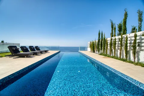 Luxury Villa Sea View Mountain View, 4 bedrooms in St. George Pegia