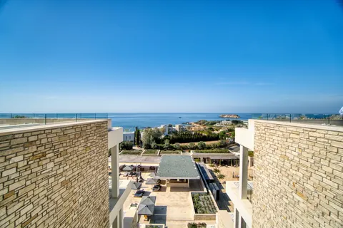 Luxury Villa Sea View Mountain View, 4 bedrooms in St. George Pegia ads for sale For Super Rich