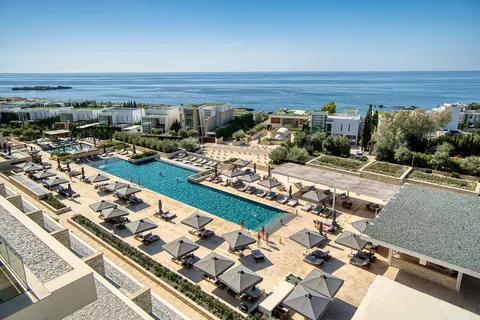 Luxury Villa Sea View Mountain View, 4 bedrooms in St. George Pegia image for sale For Super Rich