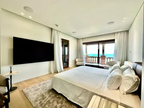 Luxury Villa Beach Front direct access to stunning Saint Raphael sandy beach, 4 bedrooms in Pyrgos Limassol Classified ads for sale For Super Rich