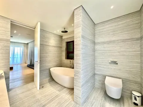 Luxury Villa Beach Front direct access to stunning Saint Raphael sandy beach, 4 bedrooms in Pyrgos Limassol real estate for sale For Super Rich