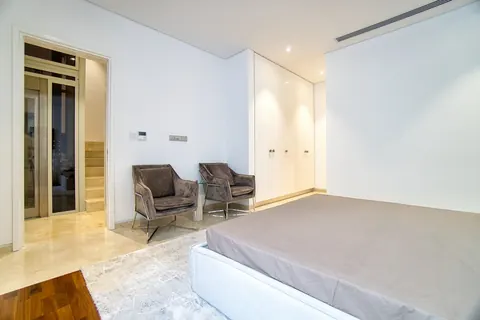 Elegant Villa Beach Front Sea View, 4 bedrooms in St. George Pegia deal for sale For Super Rich