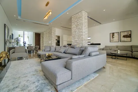 Elegant Villa Beach Front Sea View, 4 bedrooms in St. George Pegia buy for sale For Super Rich