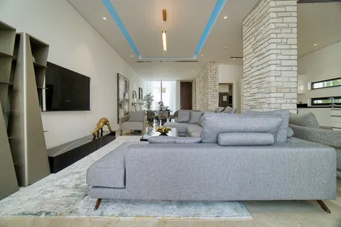 Elegant Villa Beach Front Sea View, 4 bedrooms in St. George Pegia search for sale For Super Rich