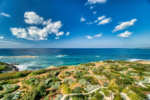 Modern Villa Beach Front Panoramic Sea views, 4 bedrooms in St. George Pegia price for sale For Super Rich