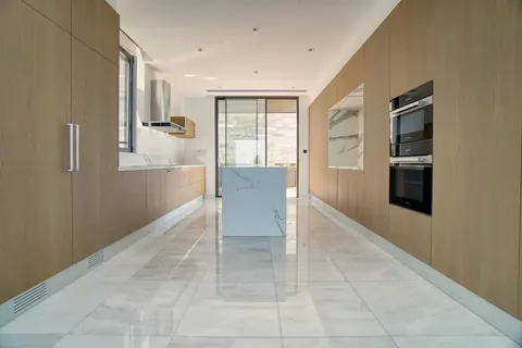 Modern Villa Beach Front Panoramic Sea views, 4 bedrooms in St. George Pegia real estate for sale For Super Rich