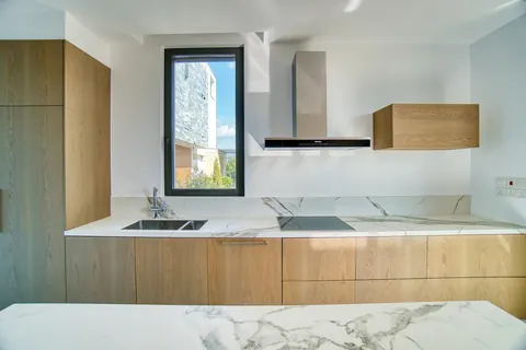 Modern Villa Beach Front Panoramic Sea views, 4 bedrooms in St. George Pegia ultra luxury for sale For Super Rich