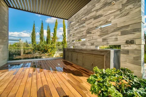 Modern Villa Beach Front Panoramic Sea views, 4 bedrooms in St. George Pegia expensive for sale For Super Rich