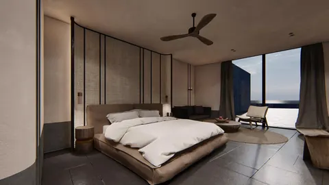 Luxury Villa Oniro Estate private swimming pool, 5 bedrooms in Mykonos luxury for sale For Super Rich