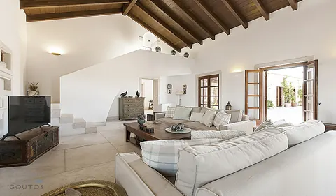 Luxury Villa ION waterfront, 8 bedrooms in Porto Heli real estate for sale For Super Rich