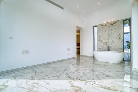 Architectural Villa Beach Front Stunning panoramic sea and mountain views, 7 bedrooms in Pegia - Coral Bay top for sale For Super Rich