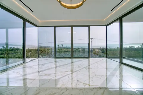 Architectural Villa Beach Front Stunning panoramic sea and mountain views, 7 bedrooms in Pegia - Coral Bay prix for sale For Super Rich