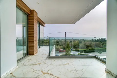 Architectural Villa Beach Front Stunning panoramic sea and mountain views, 7 bedrooms in Pegia - Coral Bay photo for sale For Super Rich