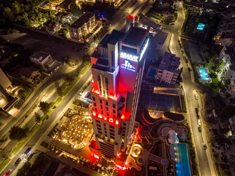 Premium Penthouse VILLA IN THE SKY, 8 bedrooms in Limassol top for sale For Super Rich