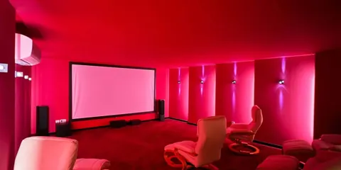Luxury Villa Panoramic View Cinema, 4 bedrooms in Loulé search for sale For Super Rich