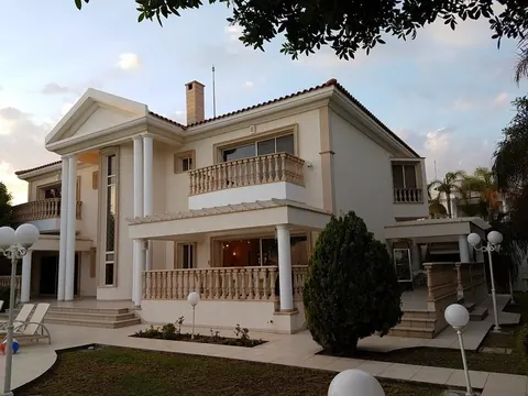 Elegant House Pareklisia beachfront, next to St. Raphael marina Swimming Pool, 5 bedrooms in Limassol