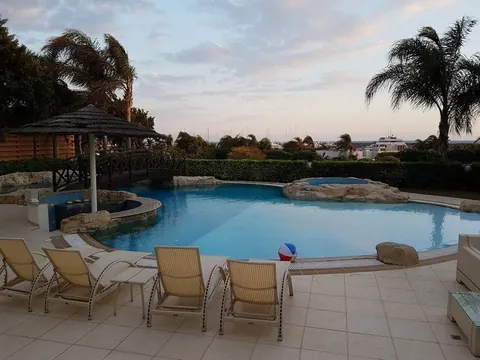 Elegant House Pareklisia beachfront, next to St. Raphael marina Swimming Pool, 5 bedrooms in Limassol Coming soon for sale For Super Rich