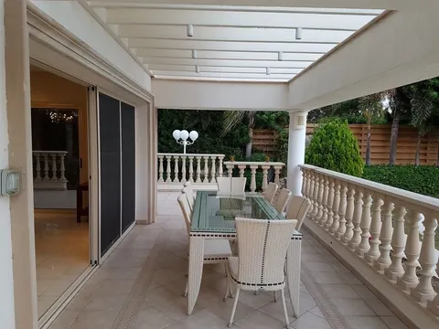 Elegant House Pareklisia beachfront, next to St. Raphael marina Swimming Pool, 5 bedrooms in Limassol buy for sale For Super Rich