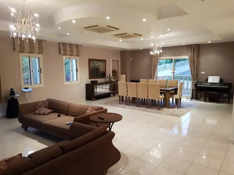 Elegant House Pareklisia beachfront, next to St. Raphael marina Swimming Pool, 5 bedrooms in Limassol expensive for sale For Super Rich