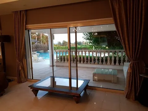 Elegant House Pareklisia beachfront, next to St. Raphael marina Swimming Pool, 5 bedrooms in Limassol exclusive for sale For Super Rich