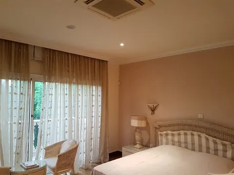 Elegant House Pareklisia beachfront, next to St. Raphael marina Swimming Pool, 5 bedrooms in Limassol price for sale For Super Rich