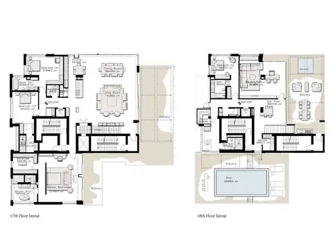 Modern Penthouse Breathtaking views 5 star management company, 5 bedrooms in Neapoli Limassol Classified ads for sale For Super Rich