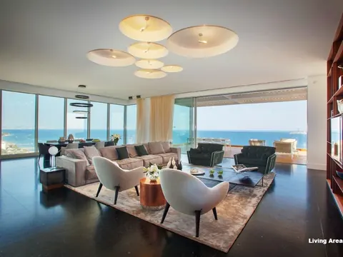 Modern Penthouse Breathtaking views 5 star management company, 5 bedrooms in Neapoli Limassol buy for sale For Super Rich