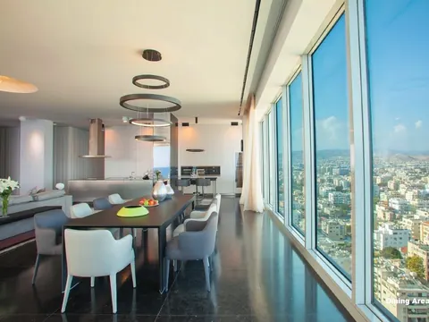 Modern Penthouse Breathtaking views 5 star management company, 5 bedrooms in Neapoli Limassol New for sale For Super Rich